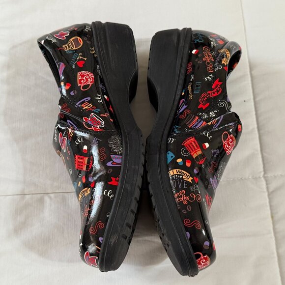 Easy Works Slip resistant Hot Coffee Black , Work shoes size 8.5 tiffany - Picture 9 of 14